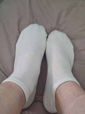 Well Worn Ankle Gym Socks